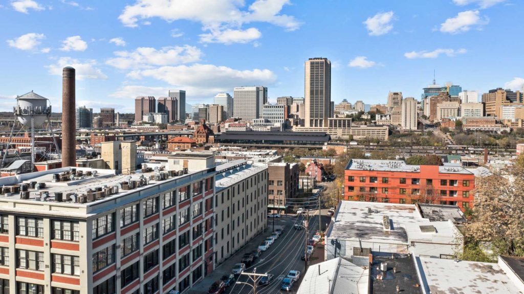 Search Shockoe Bottom in Richmond Virginia Real Estate for sale