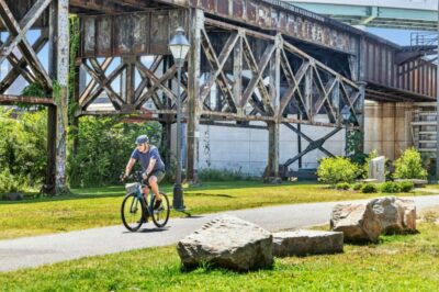 Moving to RVA - Biking the Virginia Capital Trail