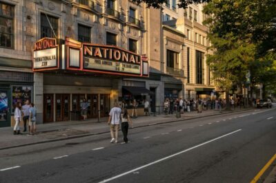 Moving to RVA - The National