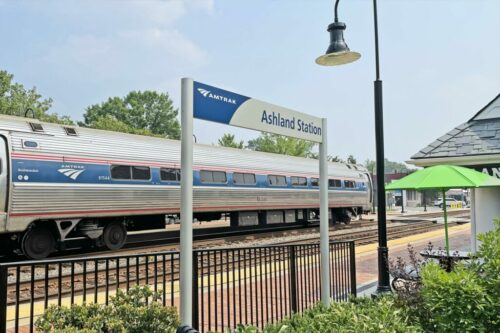 Ashland Amtrak Station