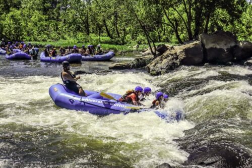 James RIver Whitewater Rafting
