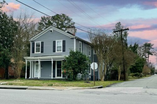 Many homes in Ashland were built around the late 19th century