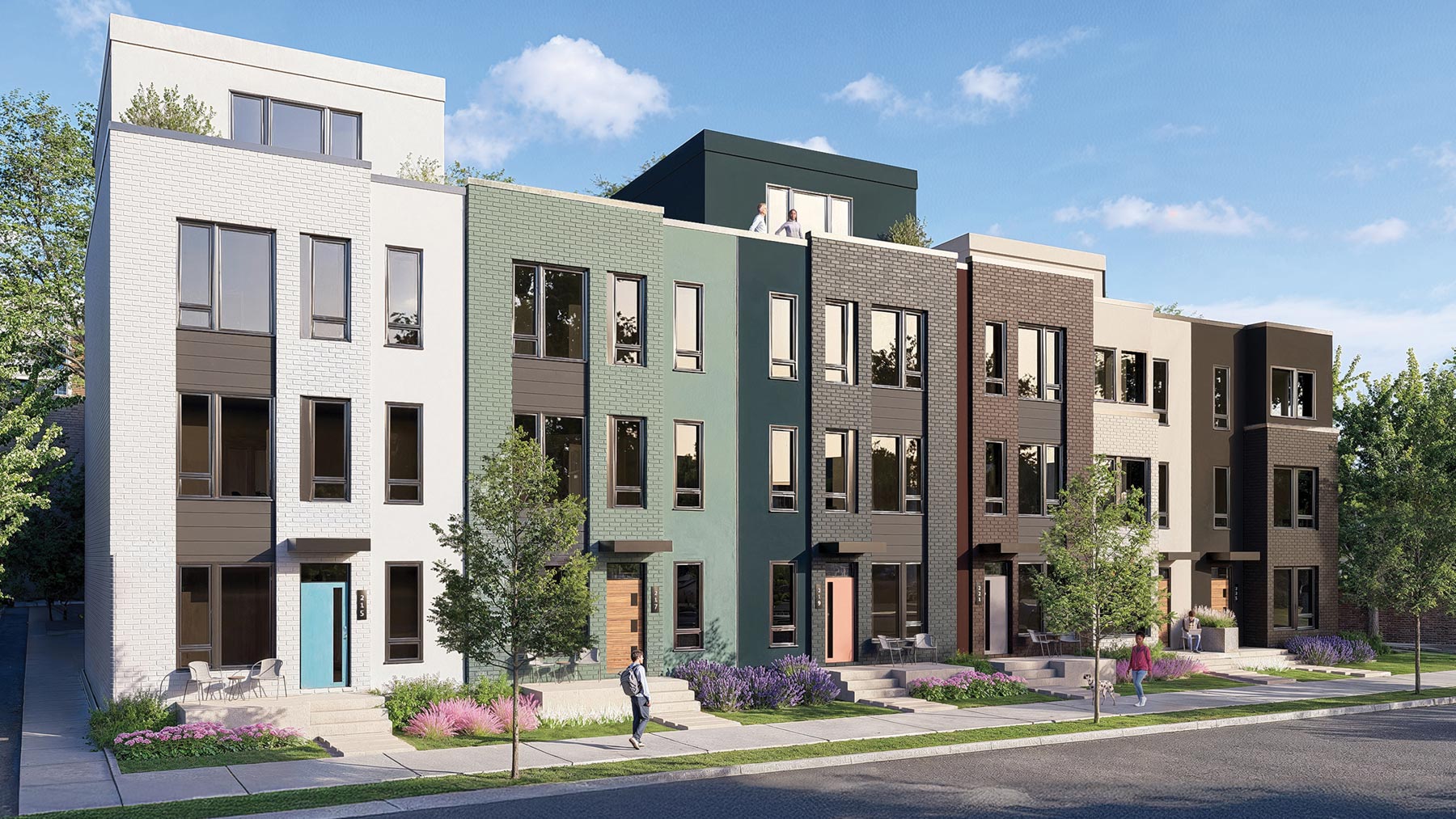 Parkline Townhomes - New Construction Final Phase Now Pre-Selling